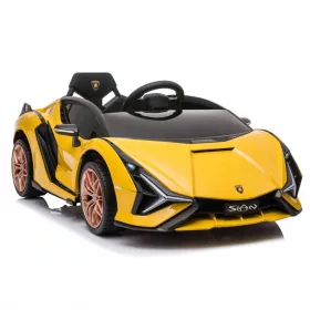    ORIGINAL LAMBORGHINI SIAN, MEKANI KOTAČI, MEKANO SJEDIŠTE, FUNKCIJA LJULJANJA