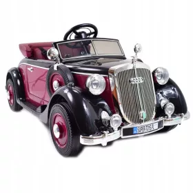    ORIGINAL AUDI HORCH ZA DJECU I RODITELJE DO 100 KG, 2X200 W, 24 V/JE