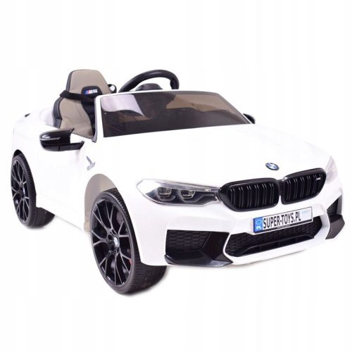  ORIGINALNI BMW M5 24V SA DRIFT FUNKCIJOM - MEKANI KOTAČI, MEKANO SJEDIŠTE /