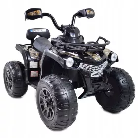    MEGA QUAD NA BATERIJE, MEKANI KOTAČI, MEKANO SJEDIŠTE, AMORTIZERI/JS00