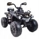  MEGA QUAD NA BATERIJE, MEKANI KOTAČI, MEKANO SJEDIŠTE, AMORTIZERI/JS00