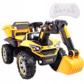  VELIKI BAGER, KAMION NA BATERIJE, POTPUNO ELEKTRIČNI