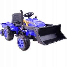  AKUMULATORSKI TRAKTOR S PRIKOLICOM - JCX, PILOT/S-617