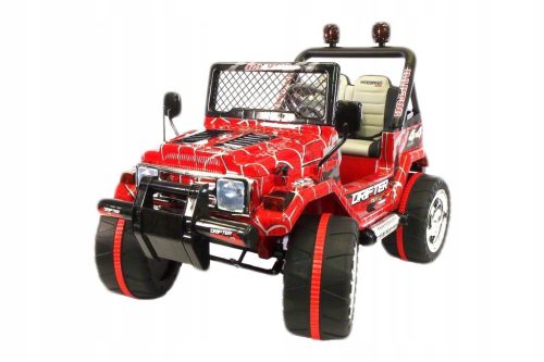  MEGA JEEP DRIFFTER EKSKLUZIVNO ZA 2 DJECE, GRATIS START/BOJANJE. MEKA SIE