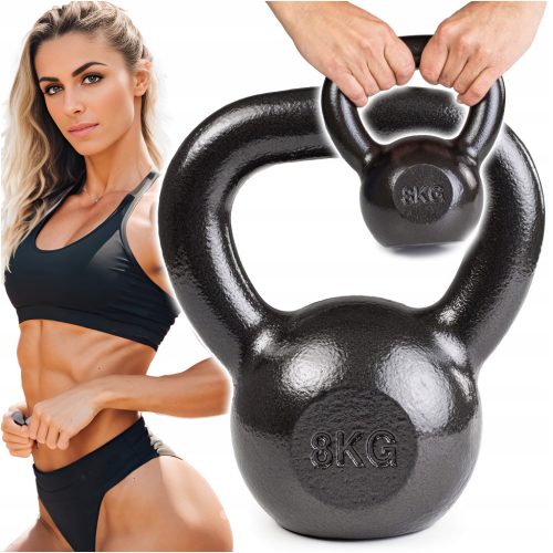  Kettlebelle Pretorians 8 kg crni