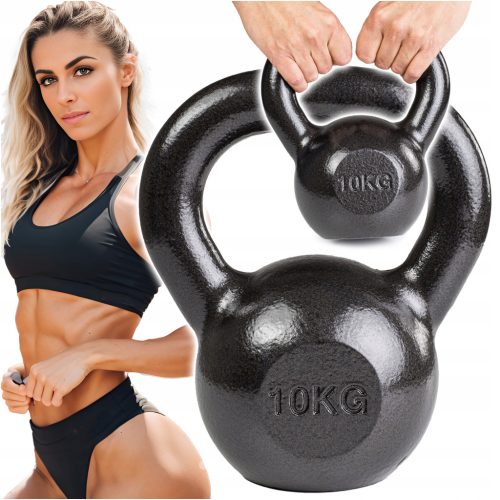  Kettlebelle Pretorians 10 kg crne