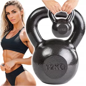  Kettlebelle Pretorians 12 kg crne