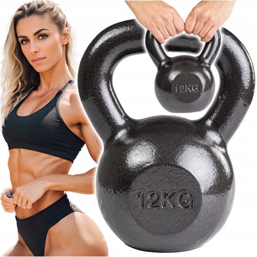  Kettlebelle Pretorians 12 kg crne