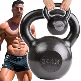  Kettlebelle Pretorians 24 kg crne