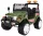  Off-road baterijski Raptor Drifter za djecu Green + Daljinski upravljač + Gratis St