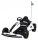  Speed 7 Drift King go-kart na baterije za djecu Bijela + Drift funkcija +