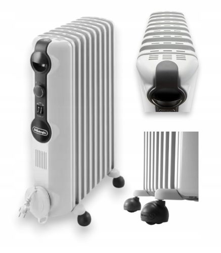  De'Longhi 2000 W bijeli uljni radijator