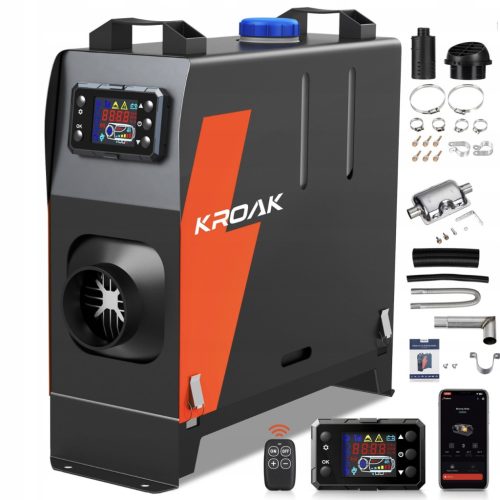 GRIJAČ ULJNA PUHALA WEBASTO 8KW 12/24V BT LCD