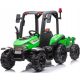  TRAKTOR SA AKUMULATOROM 24V 2x200W PRIKOLICA DALJINSKI ZELENI