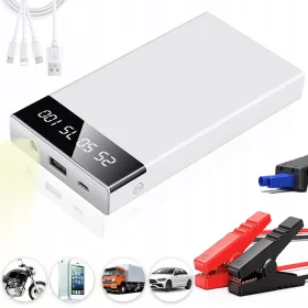BEŽIČNI PUNJAČ ZA AUTOMOBILE S MOBILNIM POWERBANKOM