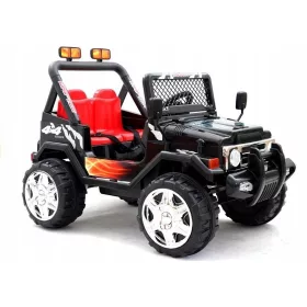    Jeep terensko vozilo sa baterijom S618 crna, roza, plava, crvena