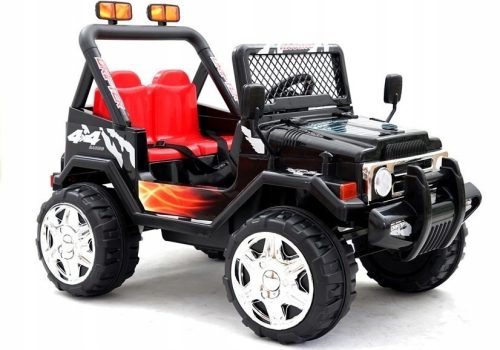  Jeep terensko vozilo sa baterijom S618 crna, roza, plava, crvena