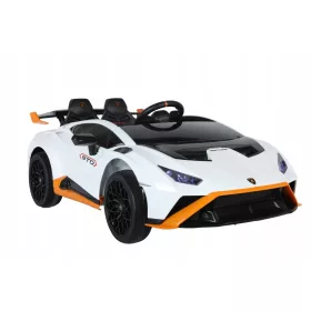  Lamborghini STO DRIFT auto na akumulator, bijeli