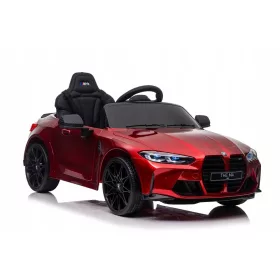  BMW M4 crveno obojen akumulatorski automobil