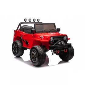  Automobil na baterije JH-102 Red 4x4