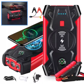   20000 MAH VODOOTPORNI STARTER ZA AUTO, STARTER POWERBANK 800 A