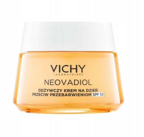 VICHY NEOVADIOL MAGISTRAL SPF50: Hranjiva krema protiv starenja i hiperpigmentacije - 50ml