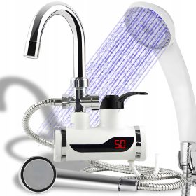  PROTOČNI LCD GRIJAČ VODE ZA TUŠ