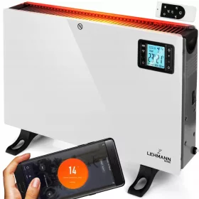   Smart Električni Konvektorski Grijač s Wi-Fi i Timerom 2000 W