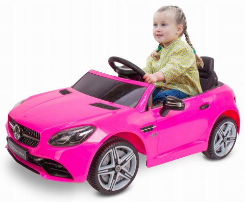  Dječji auto SUN BABY Mercedes Benz SLC300 Pink