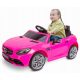 Dječji auto SUN BABY Mercedes Benz SLC300 Pink