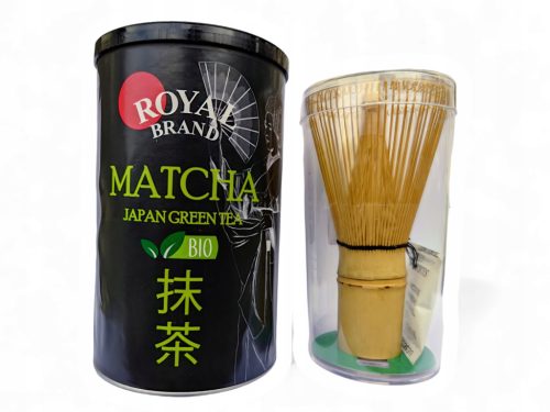  Organski japanski Matcha set za čaj od 100 g s pjenjačom od bambusa Chasen