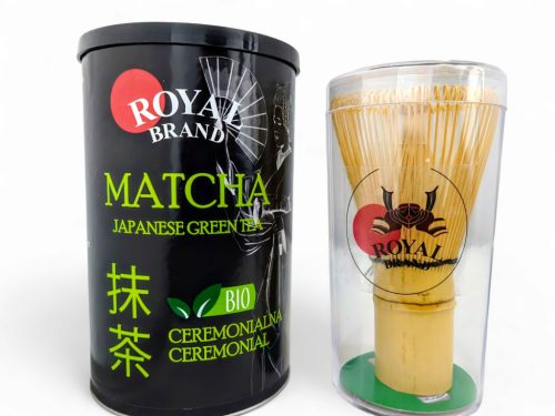  Organski Ceremonijalni set Matcha čaja 100 g s Chasen bambusom
