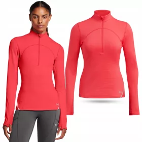    UNDER ARMOUR ŽENSKI SWEATHIRT ZA TRENING, LAGANI TOPLI ZA ZIMSKE SPORTOVE 1386417-713
