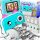  totalstore kamera MINI TERMALNI PRINTER DRUKUŚ 3.0 PRO + VALJCI roza