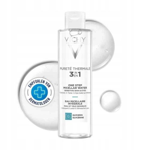 Vichy Purete Thermale Mineralni Micelarni Losion za Osjetljivu Kožu 400ml