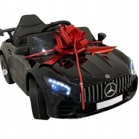    Auto na akumulator Mercedes GTR-S Soft EVA felge KOŽNE Pilot Red