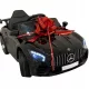  Auto na akumulator Mercedes GTR-S Soft EVA felge KOŽNE Pilot Red