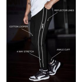    GYMX SUBLIME HLAČE ZA TRENING, boja crna, veličina L, MEGA CIJENA