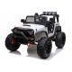  AUTO NA AKUMULATOR JEEP JEEP ZA DJECU JC666 2X200W LED DALJINSKI UPRAVLJAČ EVA KOŽA
