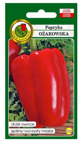 Paprika Ožarowska Crvena Slatka 0,5g PNOS