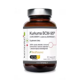   Kurkuma BCM-95® i Bioperine® - Dijetetski Suplement za Zdravlje Jetre i Imunološkog Sustava