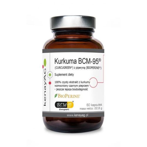 Kurkuma BCM-95® i Bioperine® - Dijetetski Suplement za Zdravlje Jetre i Imunološkog Sustava
