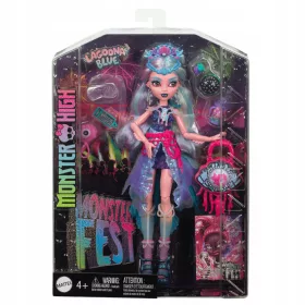 Mattel Monster High Monster Fest Lagoona Plava lutka 29 cm