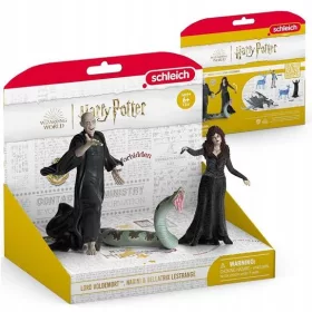  Schleich 42684 Lord Voldemort, Nagini i Bellatrix Lestrange