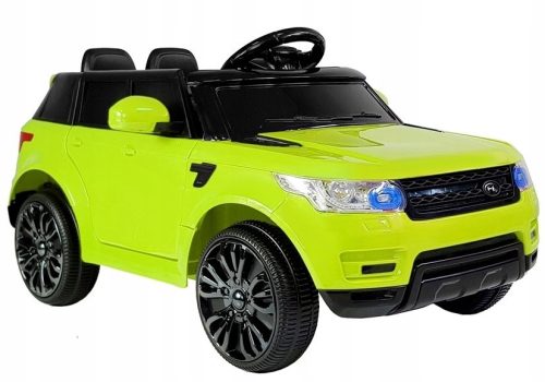  HL1638 Automobil na akumulator, zeleni