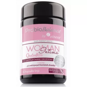   Aliness ProbioBalance Woman Intima Quatreflora - Suplement za žensko intimno zdravlje, 30 kapsula