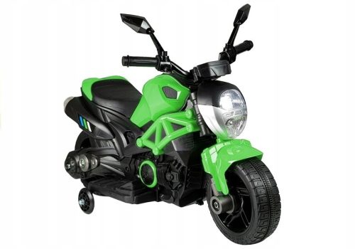 Električni motocikl GTM1188, zelena boja