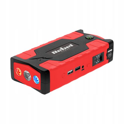 Jump starter s kompresorom i power bankom