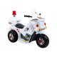 Motocikl s baterijom LL999, bijeli