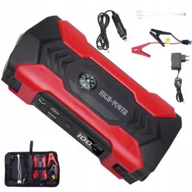   POWER BANK 28000mAh SA SAMOSTARTEROM ZA AUTOMOBILE + LED SVJETLO